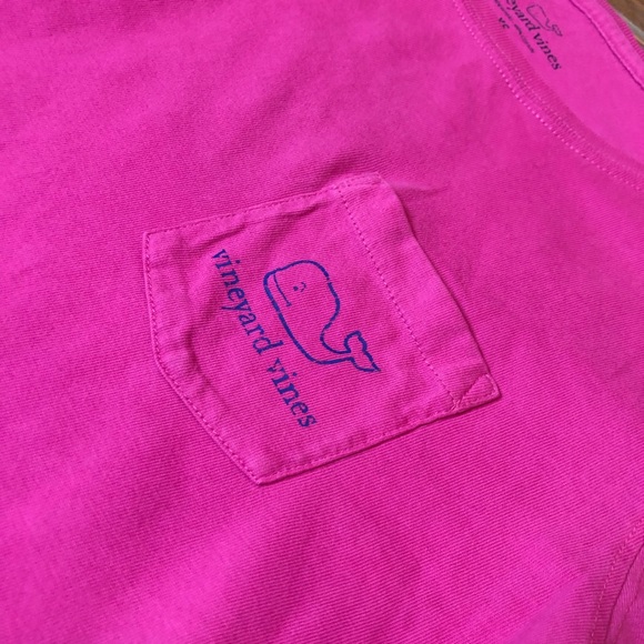Vineyard Vines Long-Sleeve Pocket Tee + Sticker - Picture 3 of 7